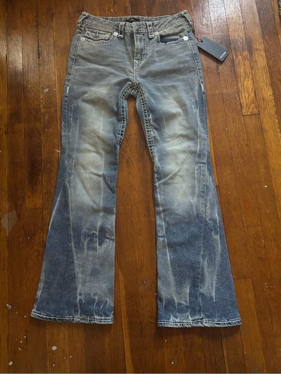 True Religion Denim - True Religion Joey Mr Flare flap jeans nwt